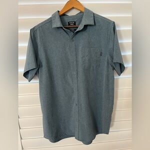 Hurley tech button down.